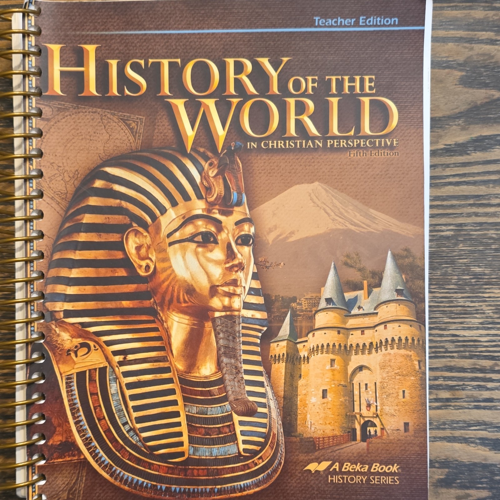 Abeka History of the World Christian Perspective 5th Ed Full Set 18320204