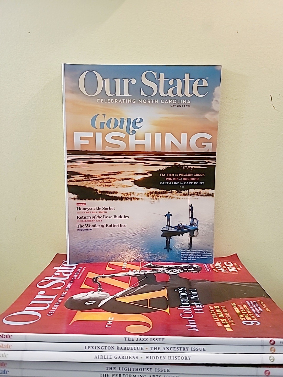 Our State Celebrating North Carolina Magazine Lot of 17 Various Issues 2023-2024