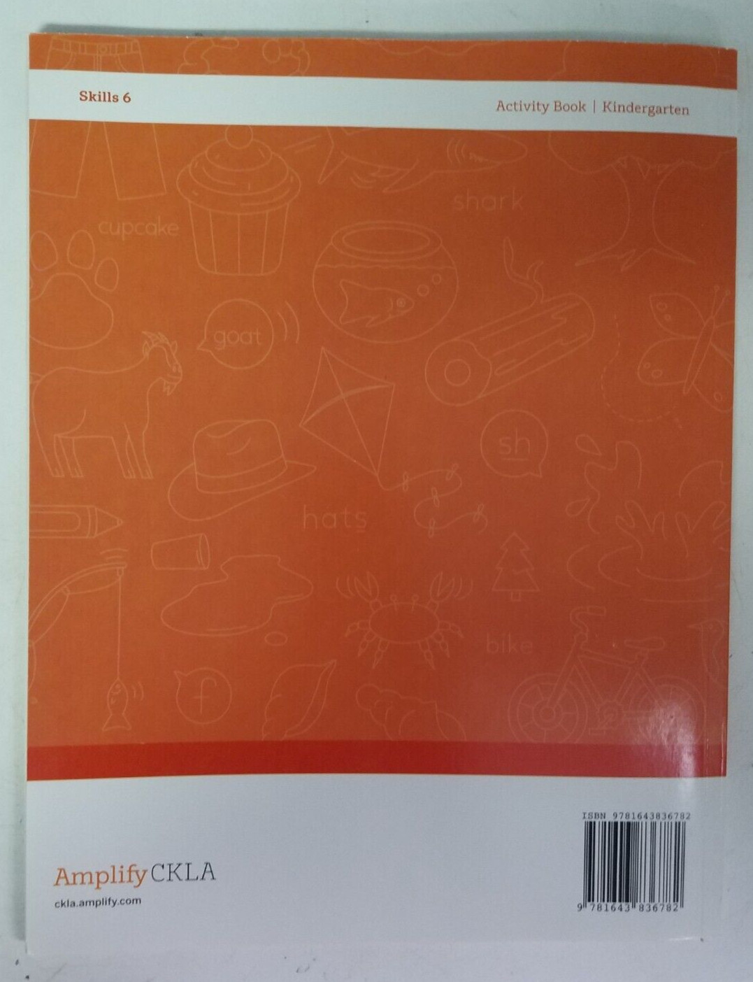 Amplify Core Knowledge Language Arts Grade K Skills 6 Activity Book