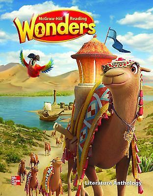 Reading Wonders Literature Anthology Grade 3 by McGraw Hill