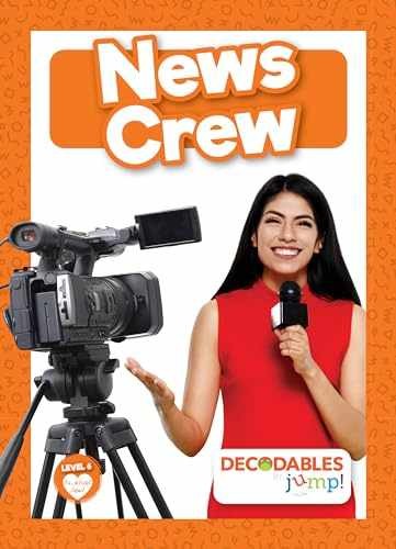 News Crew (Level 6 – Orange – Paperback, by Booklife Publishing – Very Good c