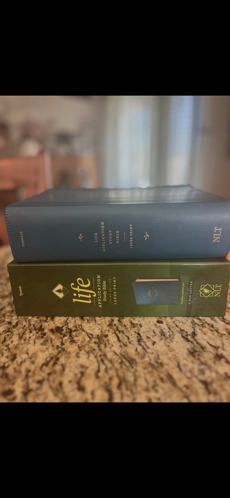 NLT Life Application Study Bible, Third Edition, Large Print (Hardcover, Red Let