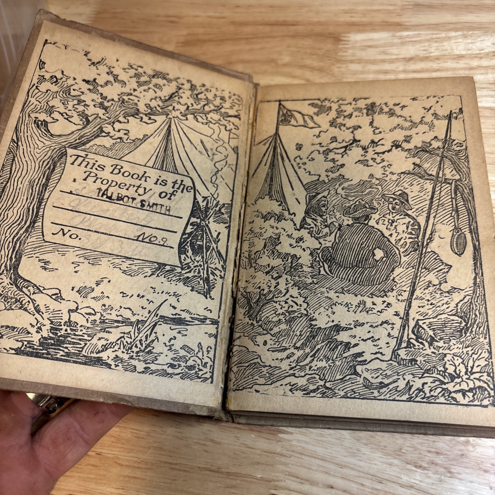 “Boy Scout Fire-Fighters” by Major Robert Maitland- HC- CR 1912 -Saalfield Pub.