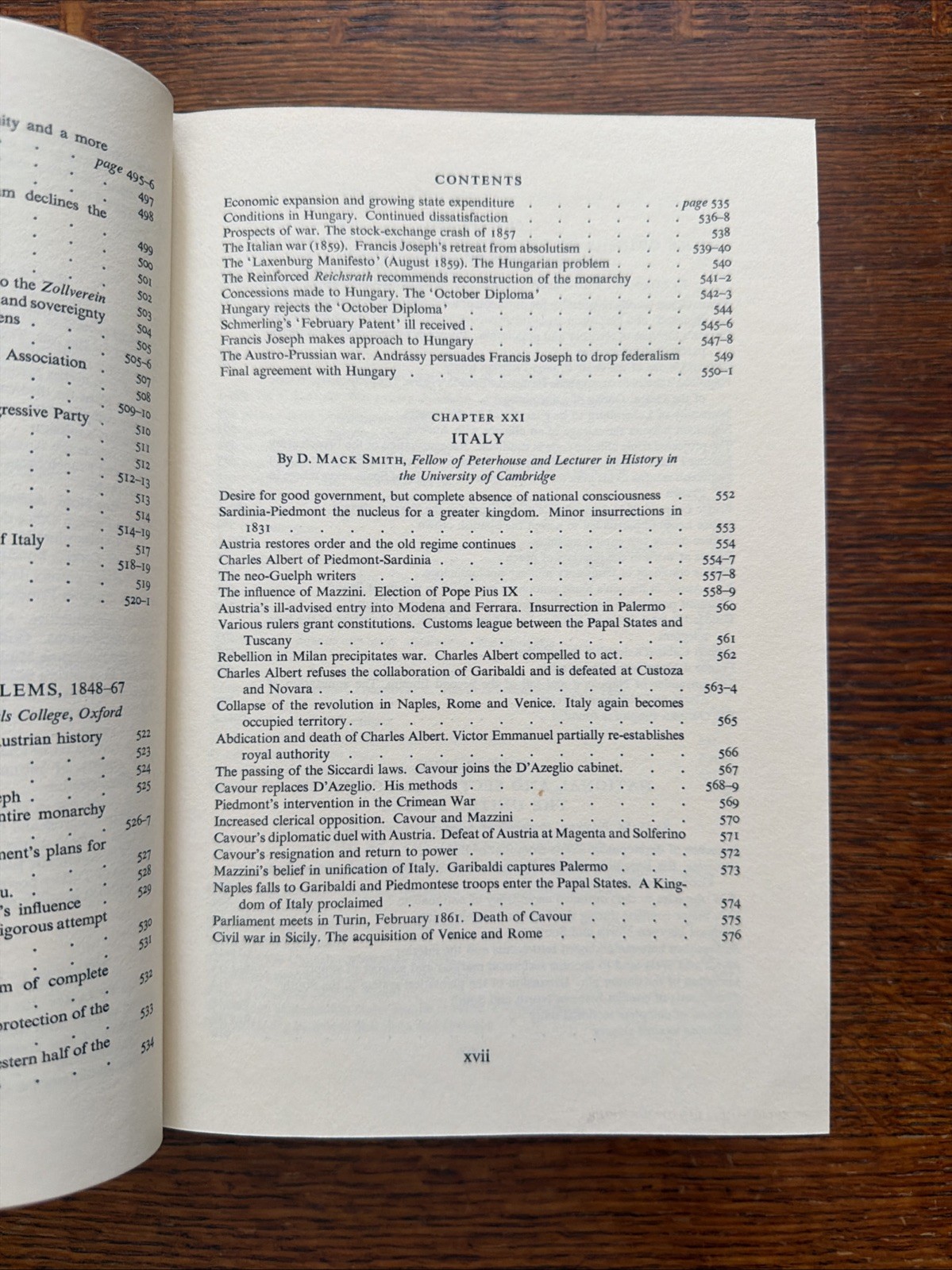 New Cambridge Modern History Vol X J. P. T. Bury 1967 European Power History