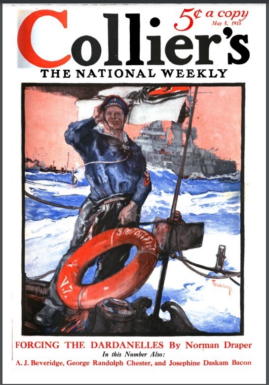 COLLIER’S WEEKLY MAGAZINE 1910S 504 Unique Issue Collection On USB Flash Drive