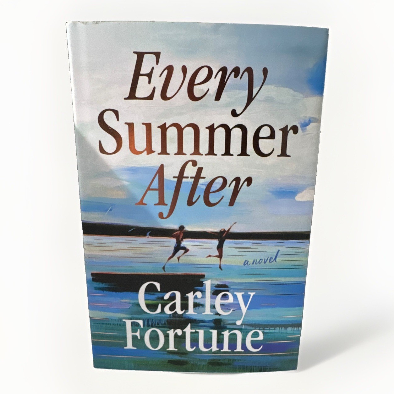 Every Summer After by Carley Fortune Deluxe Collector’s Edition Hardcover