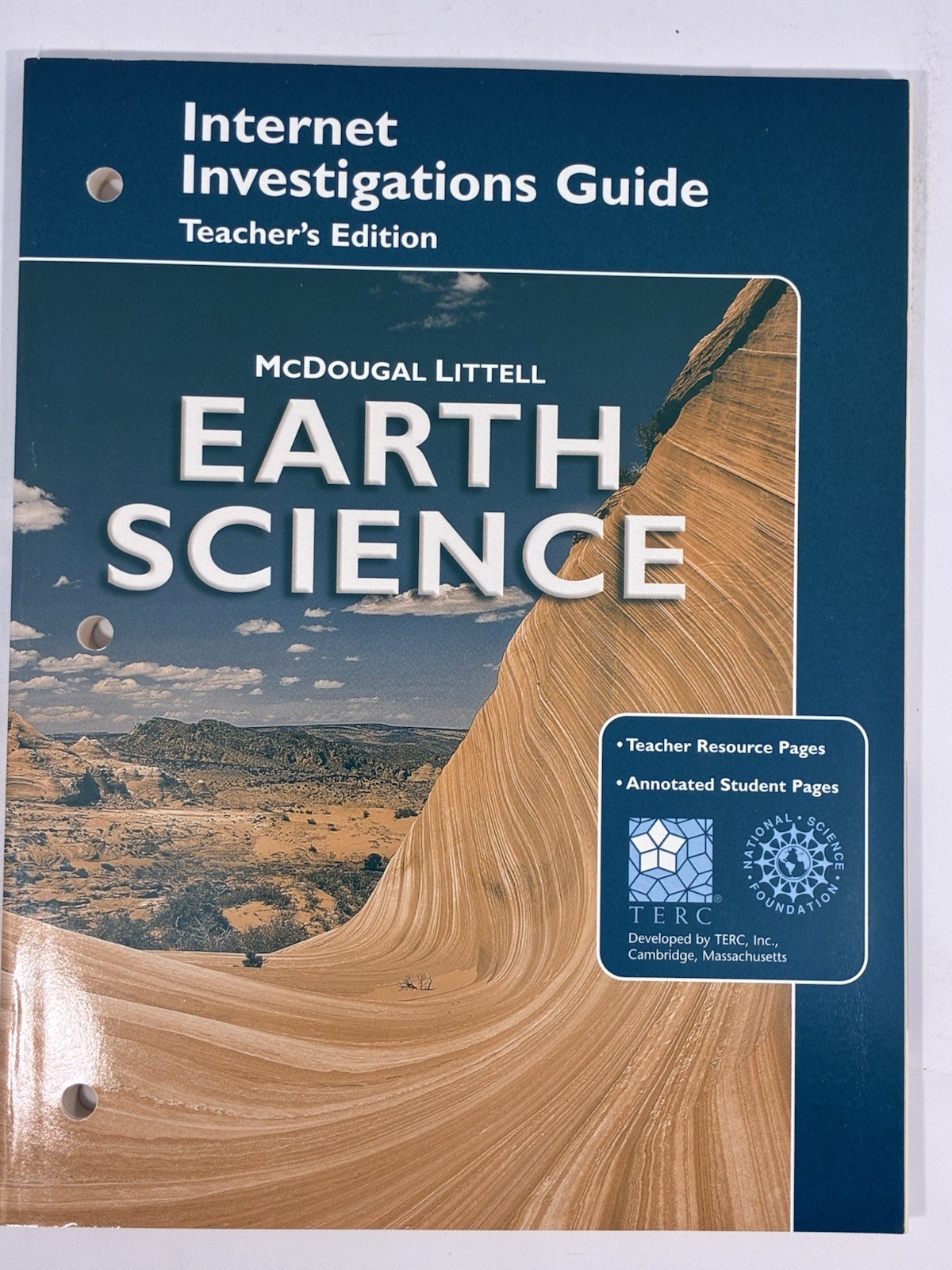 McDougal Littell Earth Science Teacher Resource Package Complete Lot
