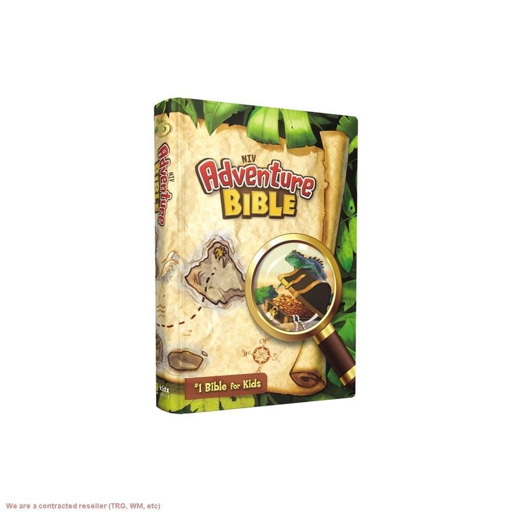Adventure Bible, NIV – by Zondervan (Hardcover)