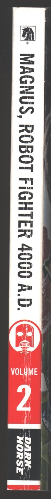 MAGNUS, ROBOT FIGHTER ARCHIVES 4000 A.D. VOLUME 2 BY Russ Manning Dark Horse tpb