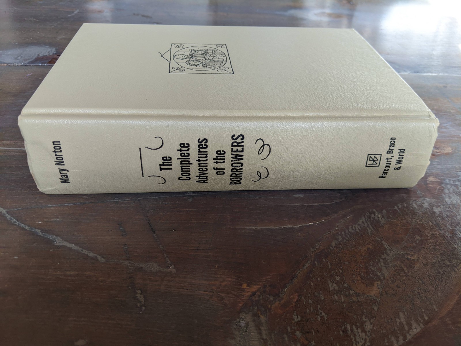 The Complete Adventures of the Borrowers by Mary Norton HC DJ 1967 Book Club BCE