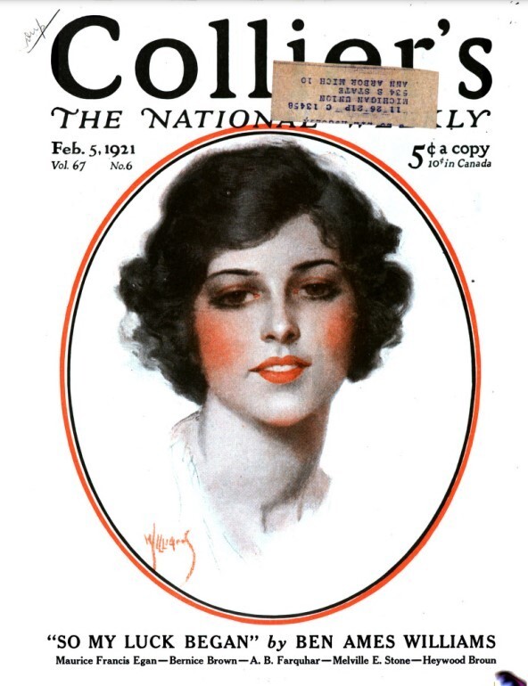 COLLIER’S WEEKLY MAGAZINE 1920S 440 Unique Issue Collection On USB Flash Drive