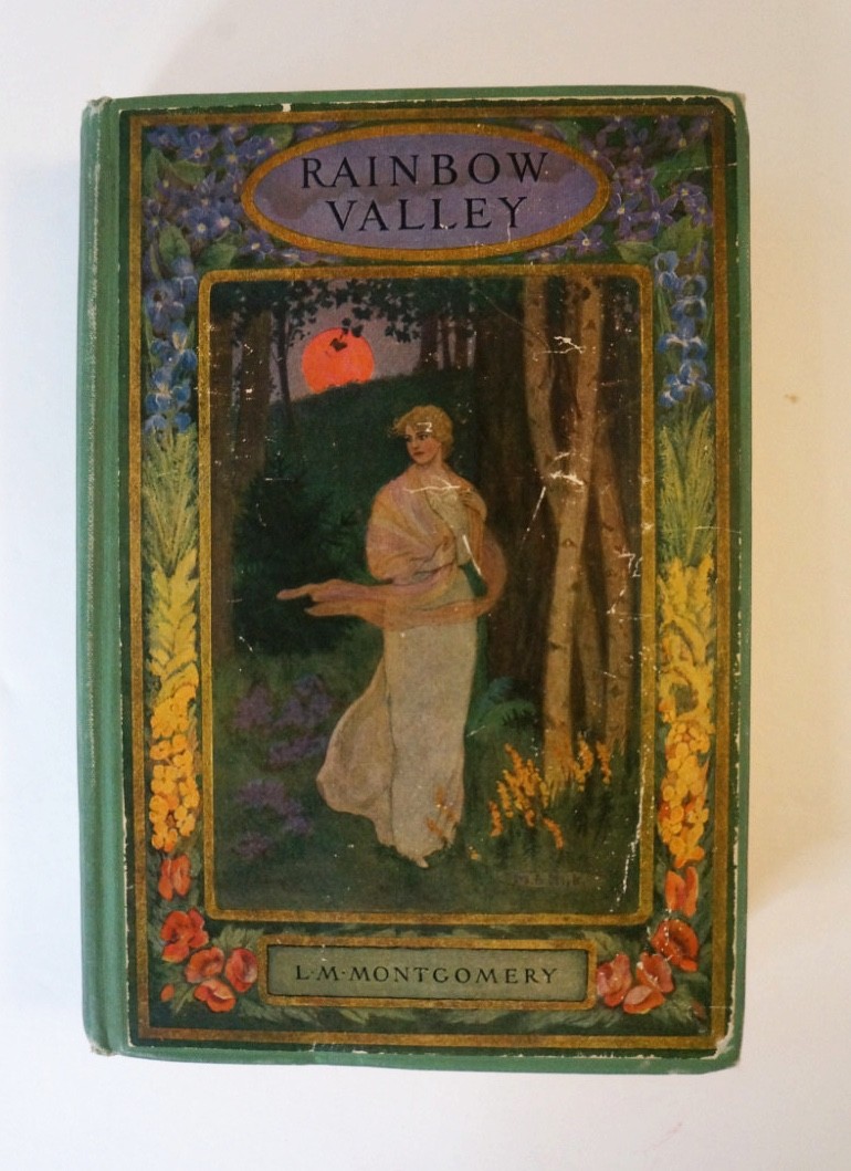 Rainbow Valley by L.M. Montgomery 1919 First Edition Hardcover