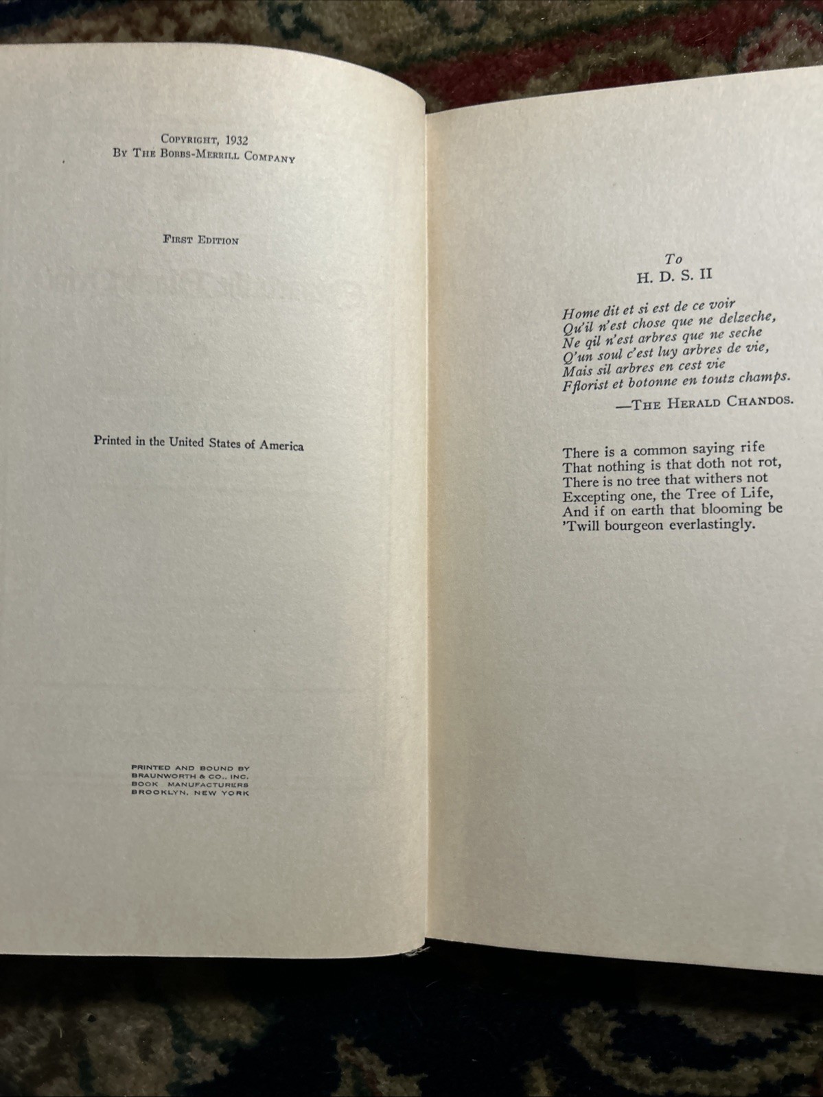 The Life of Edward the Black Prince 1330-1376 – Henry Sedgwick – 1st Edition