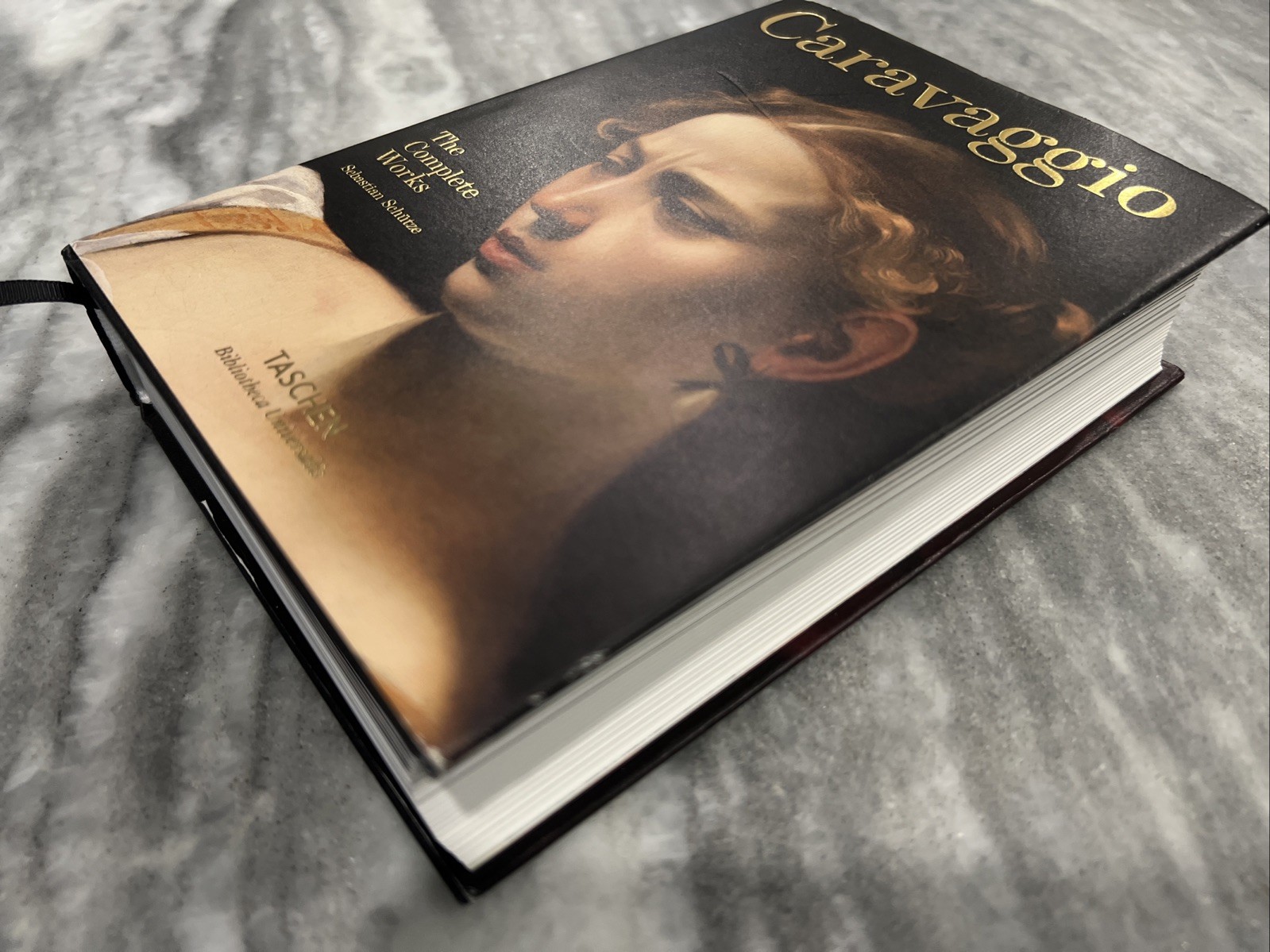 Caravaggio. the Complete Works (8″x6″x2″) by Sebastian Schütze (2017, Hardcover)