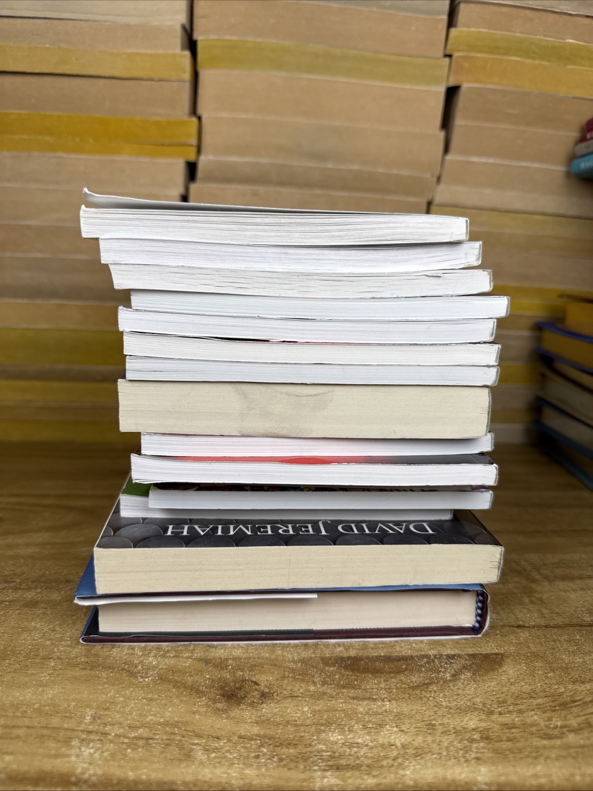 Lot of 14 Dr. David Jeremiah Books Including Study Guides TPB Turning Point