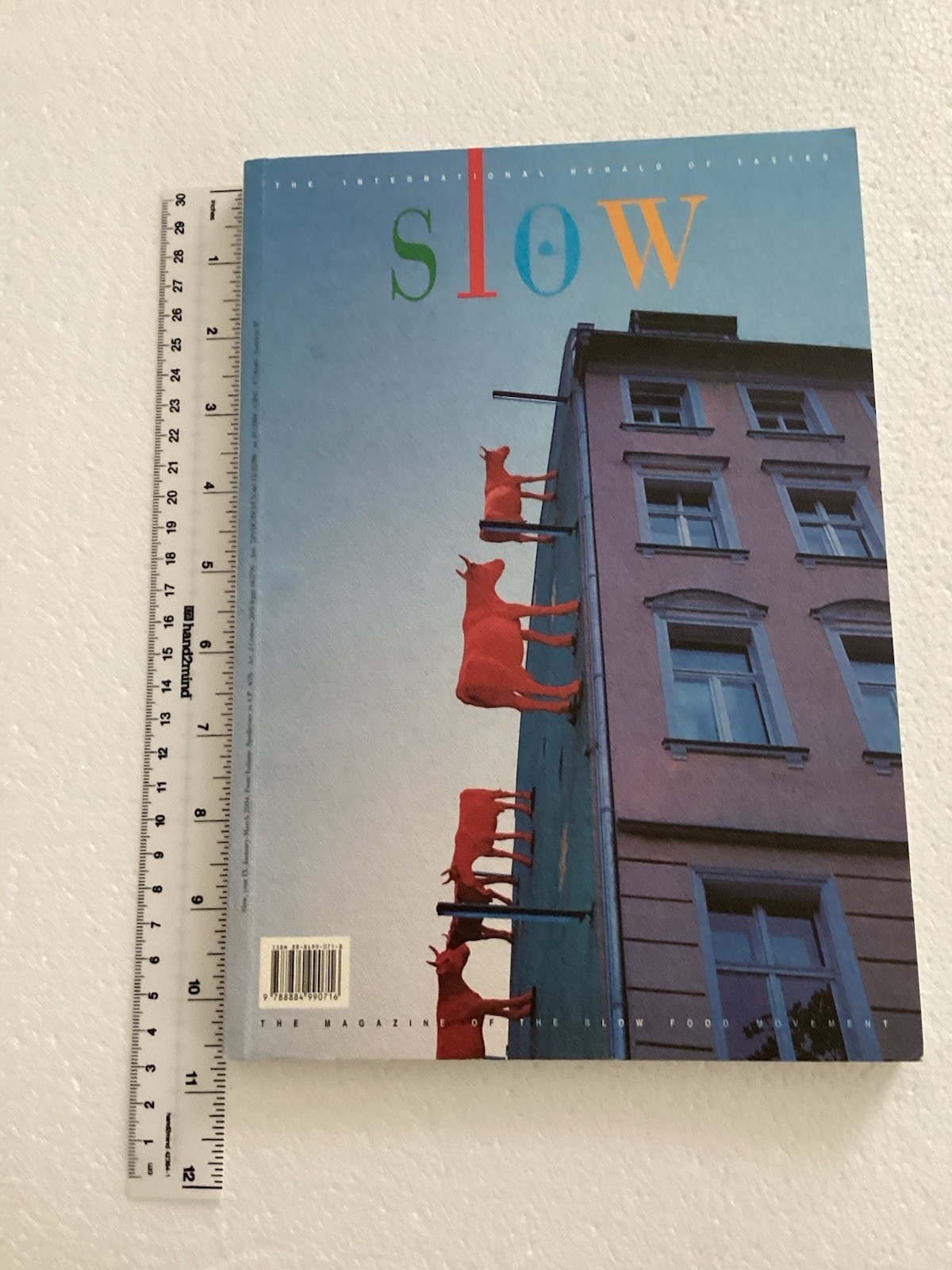 1/2004 SLOW The International Herald of Tastes Magazine-Slow Food Movement