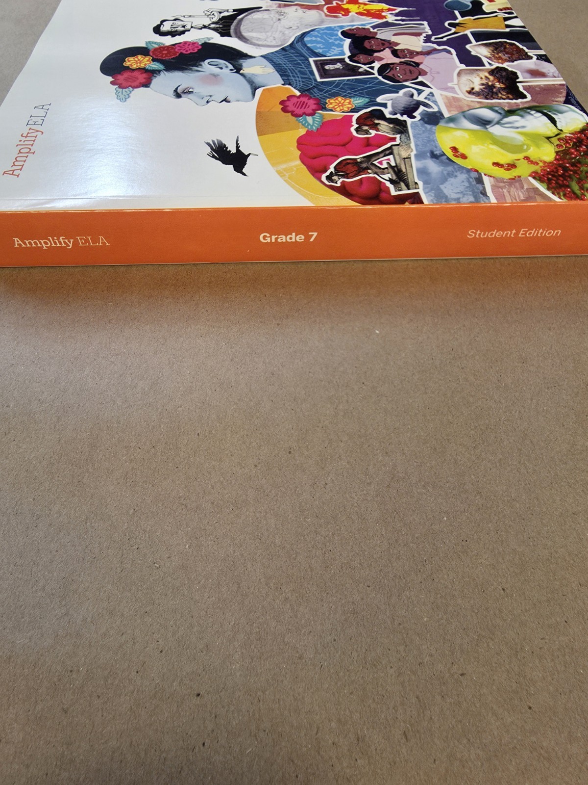 Amplify ELA Grade 7 Student Edition (NEW)