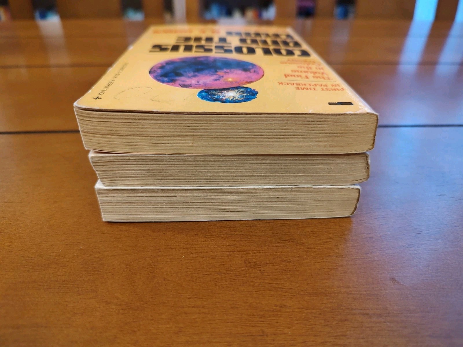 Colossus Trilogy – Fall of Colossus & The Crab by D.F. Jones Sci-fi Paperbacks