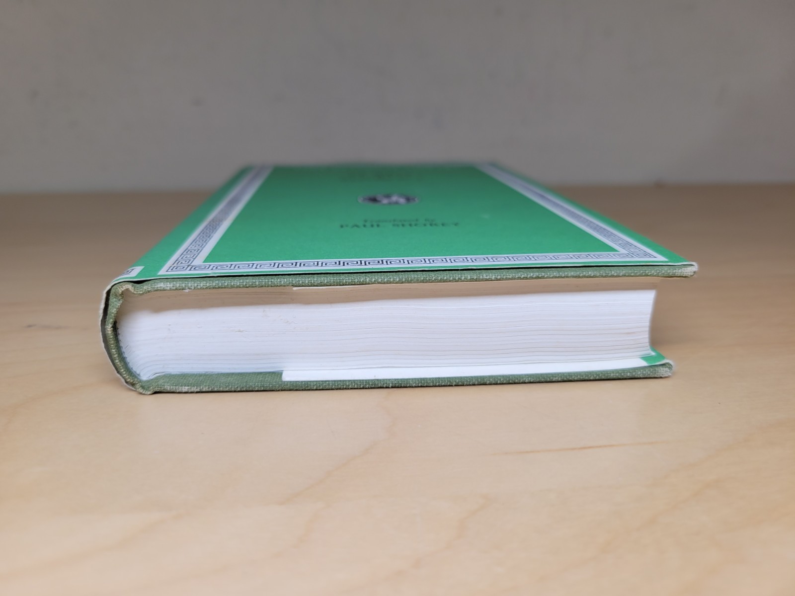 Loeb Classical Library Plato Republic Volume 1 Books 1-5 NICE!