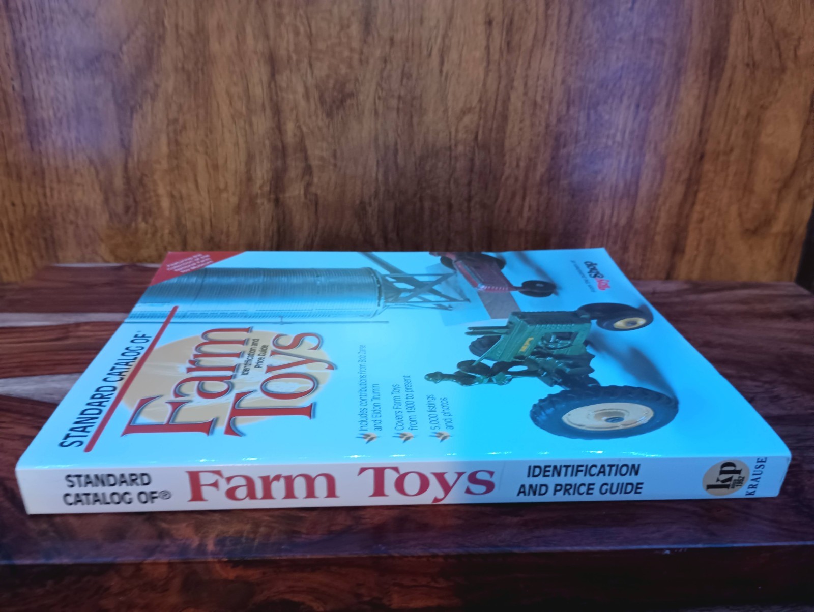 Standard Catalog of Farm Toys Krause Publications PB Collectors Guide