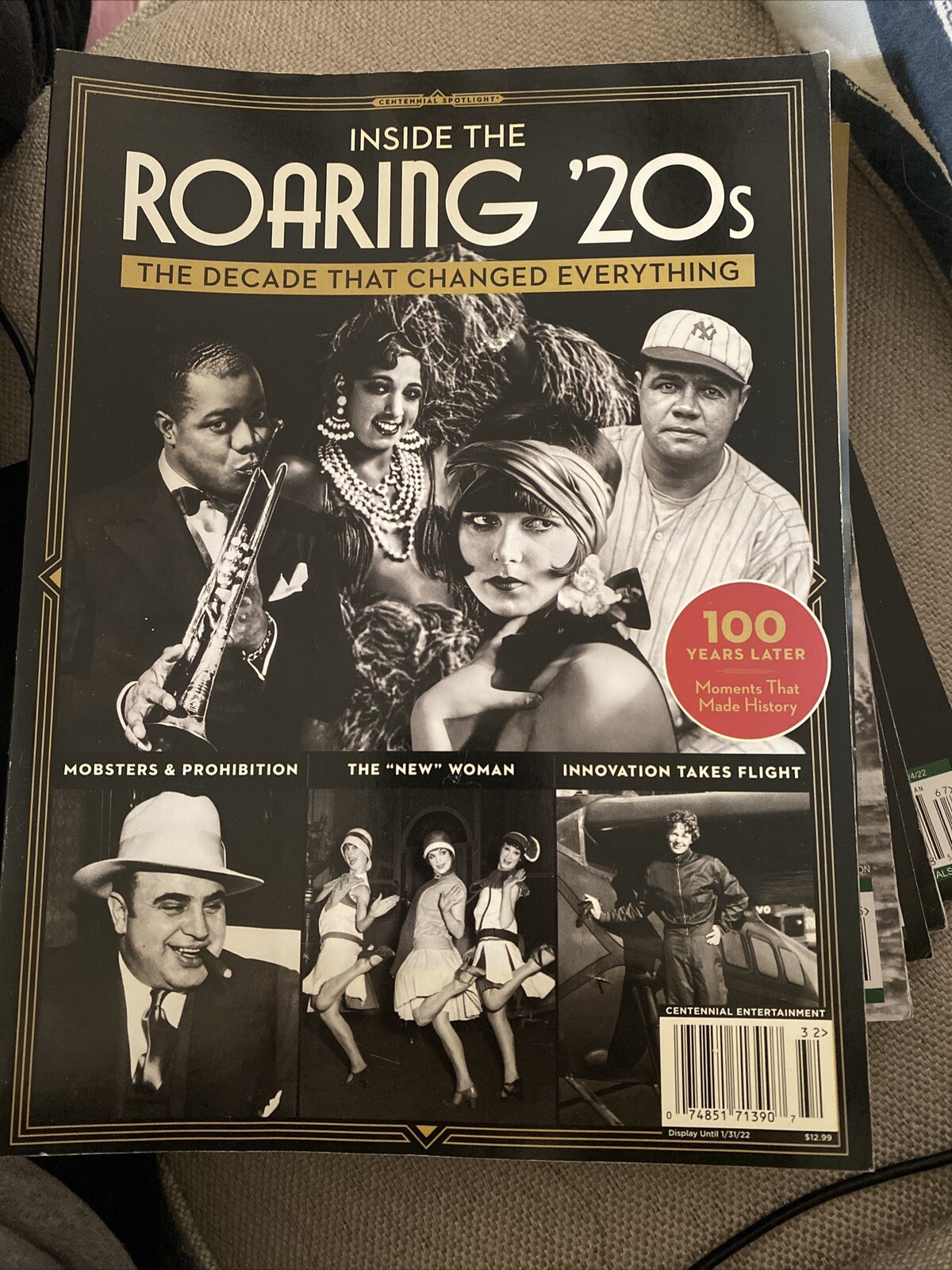 Inside The Roaring 20s ~~100 Years Later Centennial Magazine ~Special Issue 2021