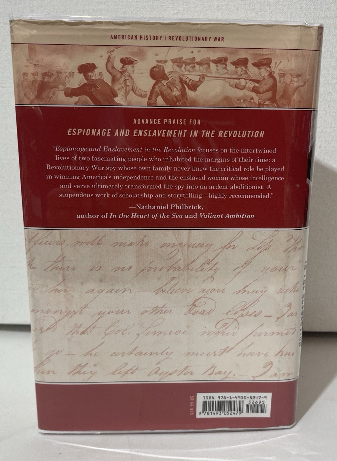 Espionage and Enslavement in the Revolution By BELLERJEAU &TIFFANY BROOKS Signed