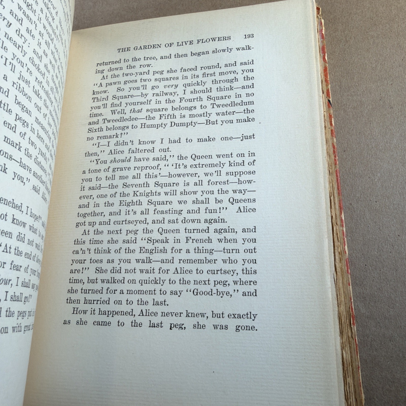 Lewis Carroll Alice in Wonderland Looking-Glass Snark 1925 HC Tenniel