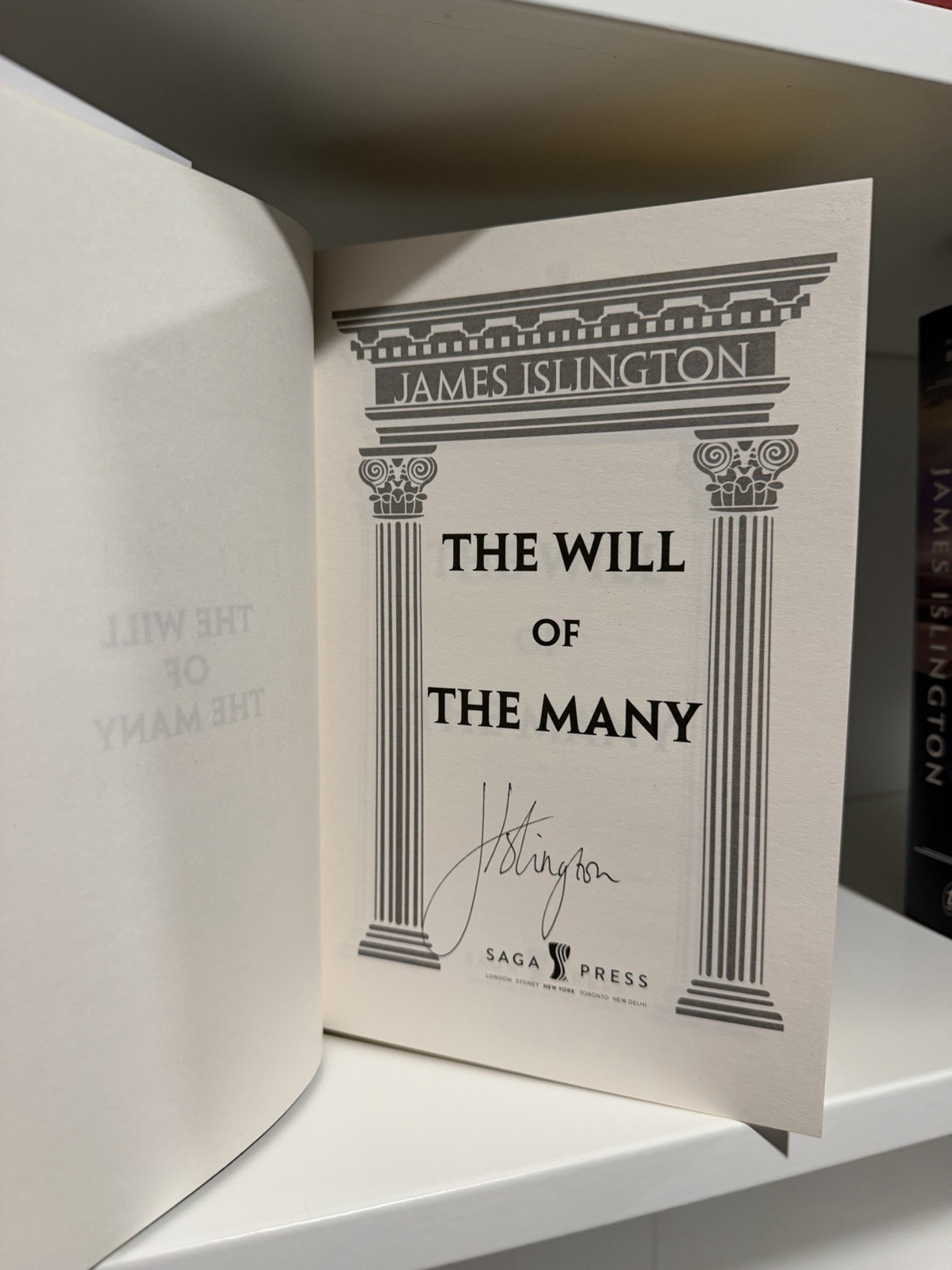 BROKEN BINDING The Will of the Many & The Strength of the Few SIGNED DELUXE