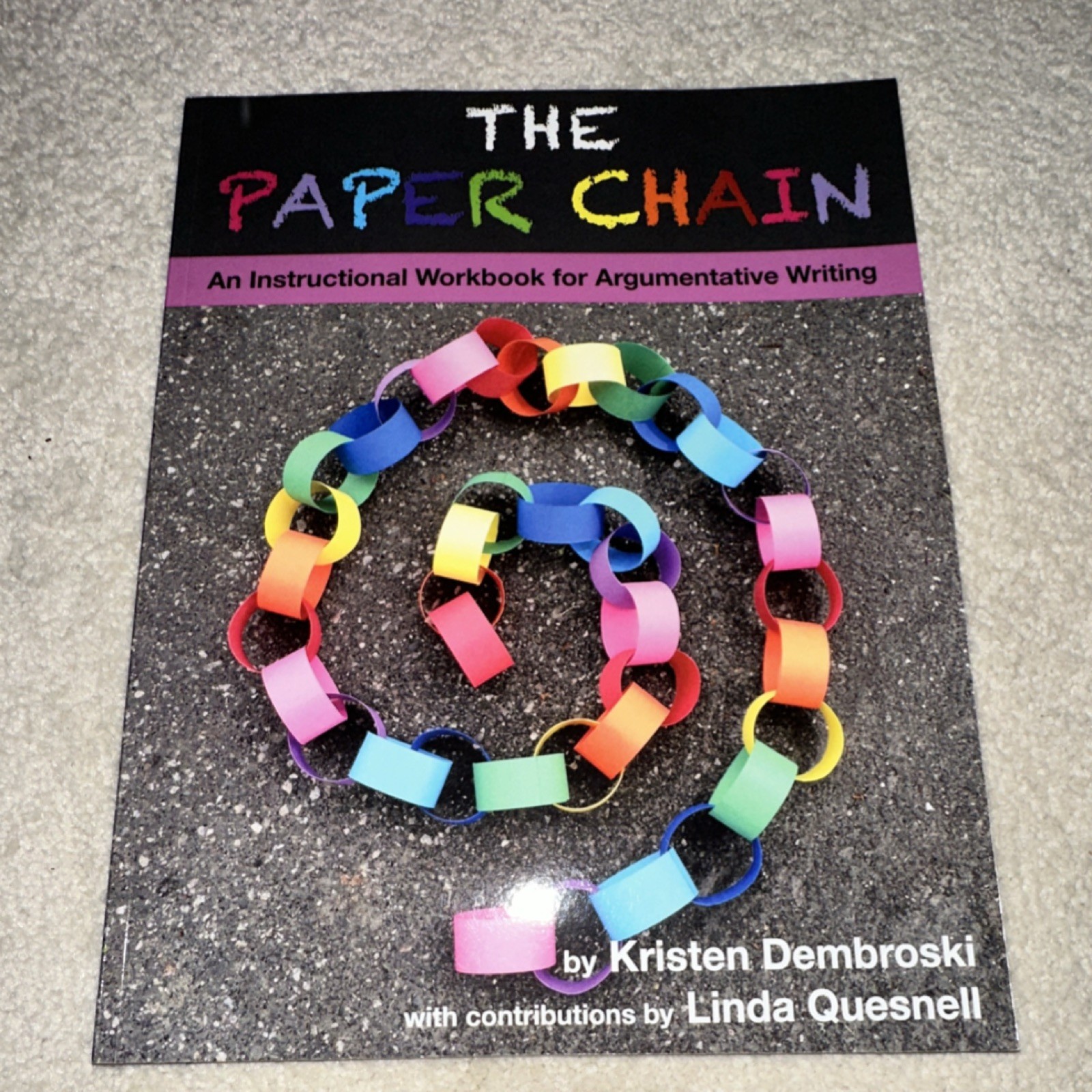 The Paper Chain Kristen Dembroski Paperback Lulu Press Argumentative Writing