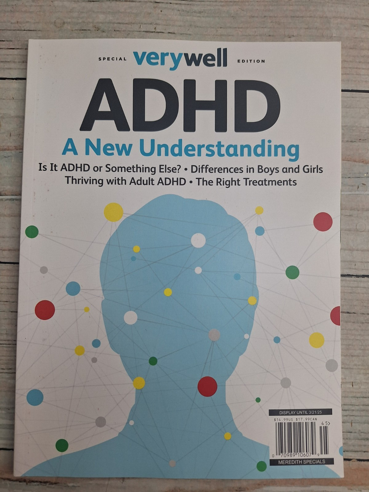 Special Very Well Edition March 2025 Magazine ADHD a New Understanding