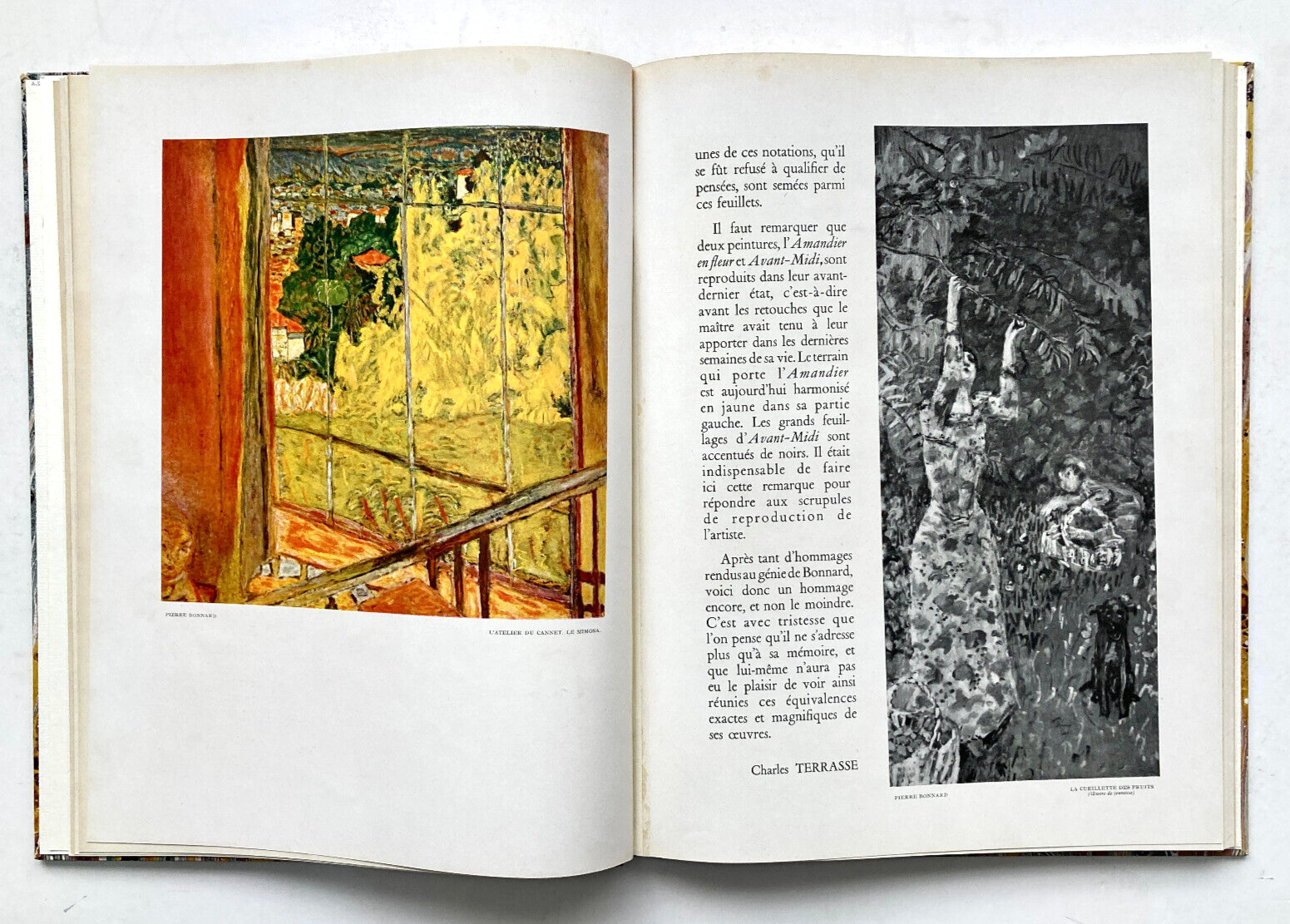 VERVE. Reveue artistique et littéraire. Vol. V, N° 17-18. Coleur de Bonnard.