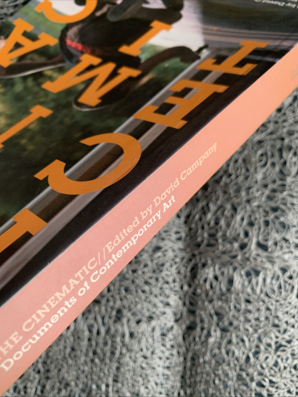The Cinematic : (Documents of Contemporary Art) : David Campany, Editor : VGC