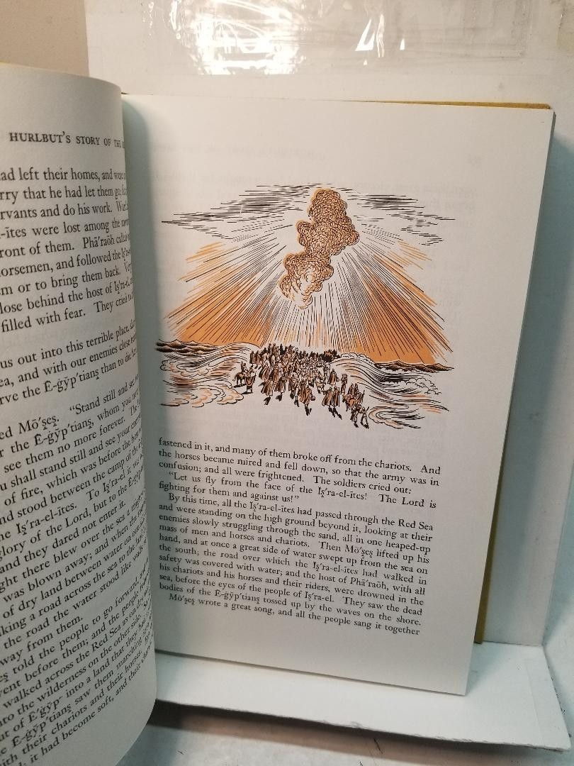 Hurlbut’s Story Of The Bible For Young And Old- 1967, 77- Zondervan- Hard Cover