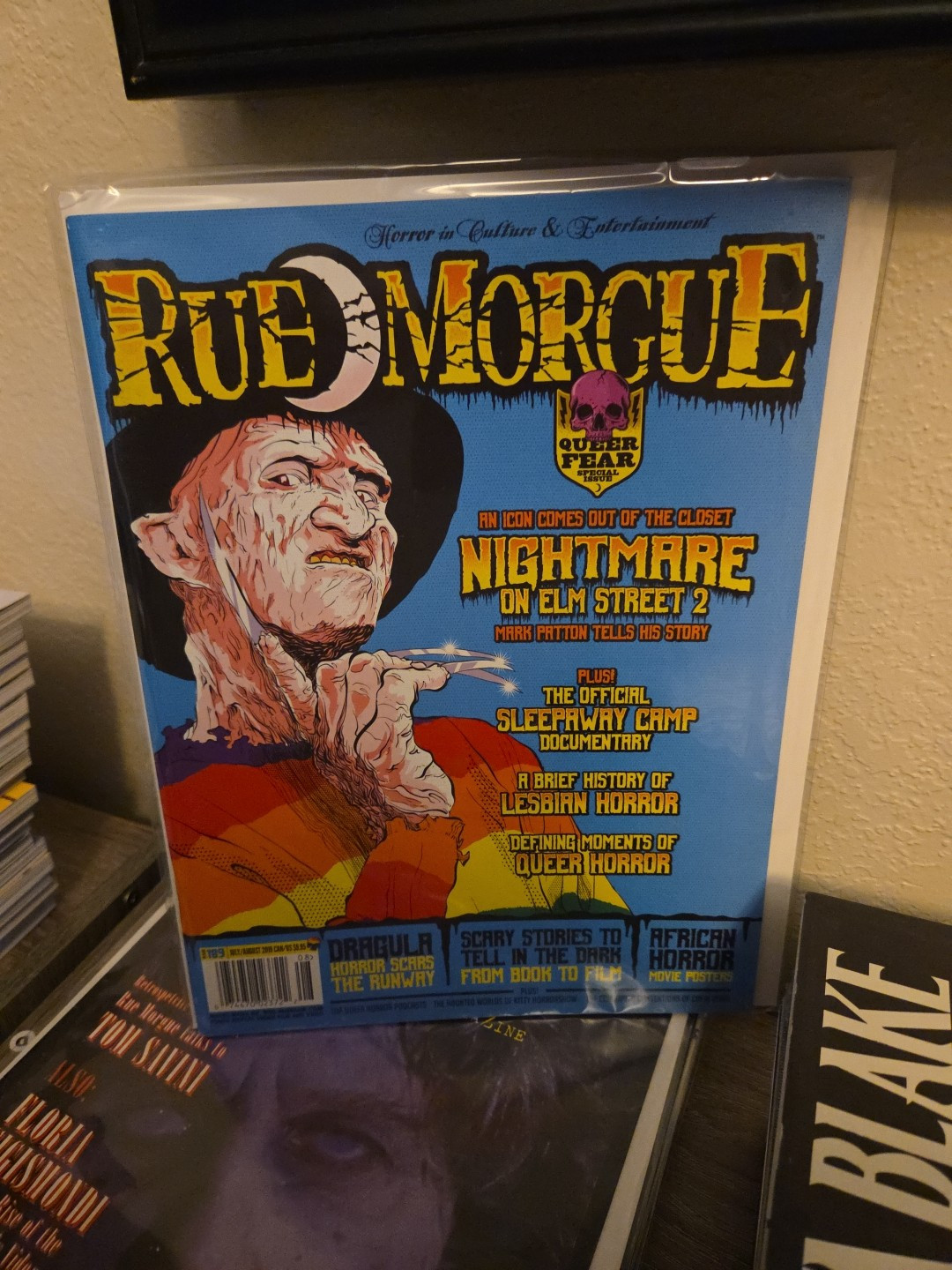 Rue Morgue Magzine Issue #189 Special Nightmare on Elm Street