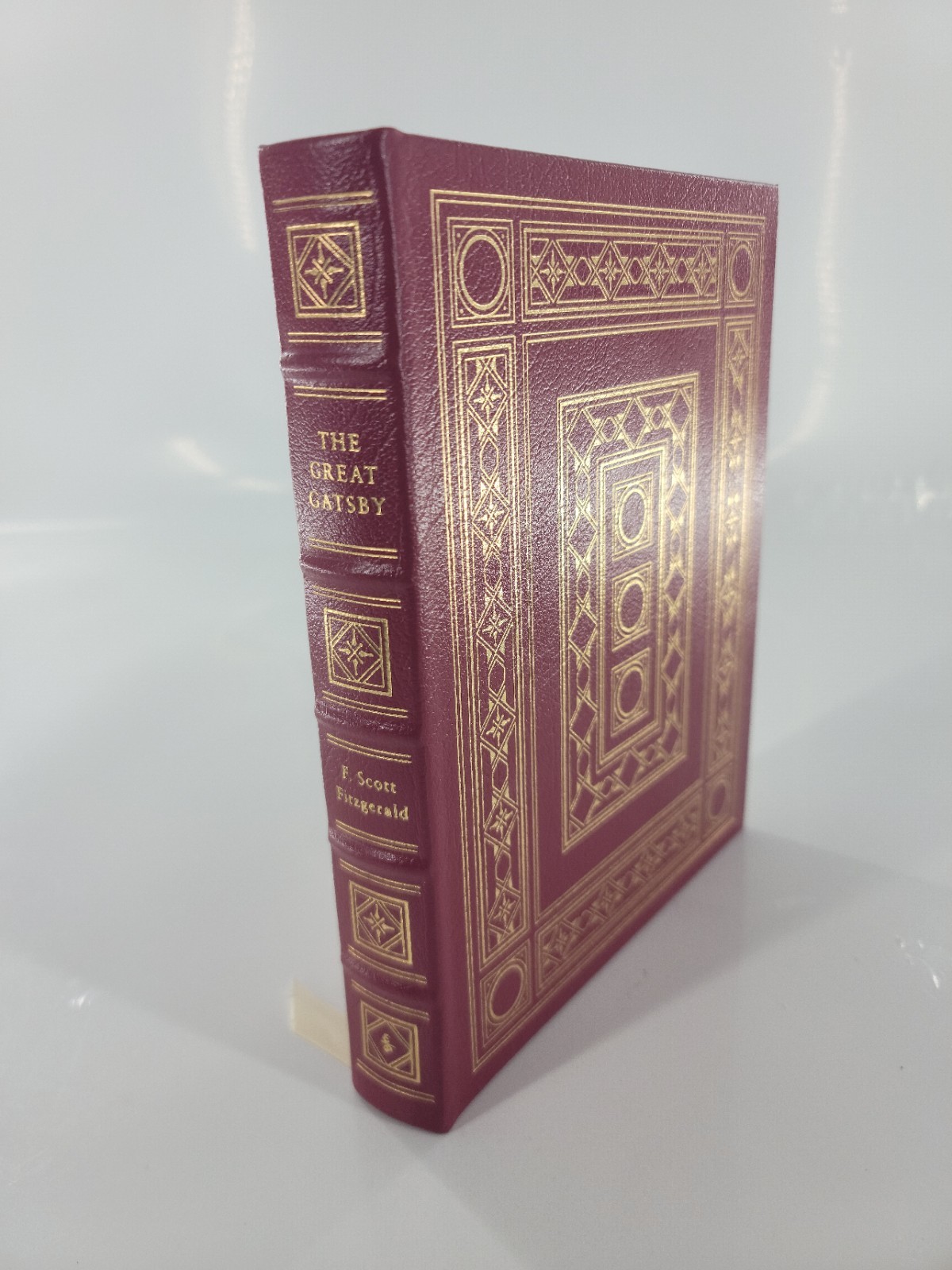 The Great Gatsby, F. Scott Fitzgerald, Easton Press 1991