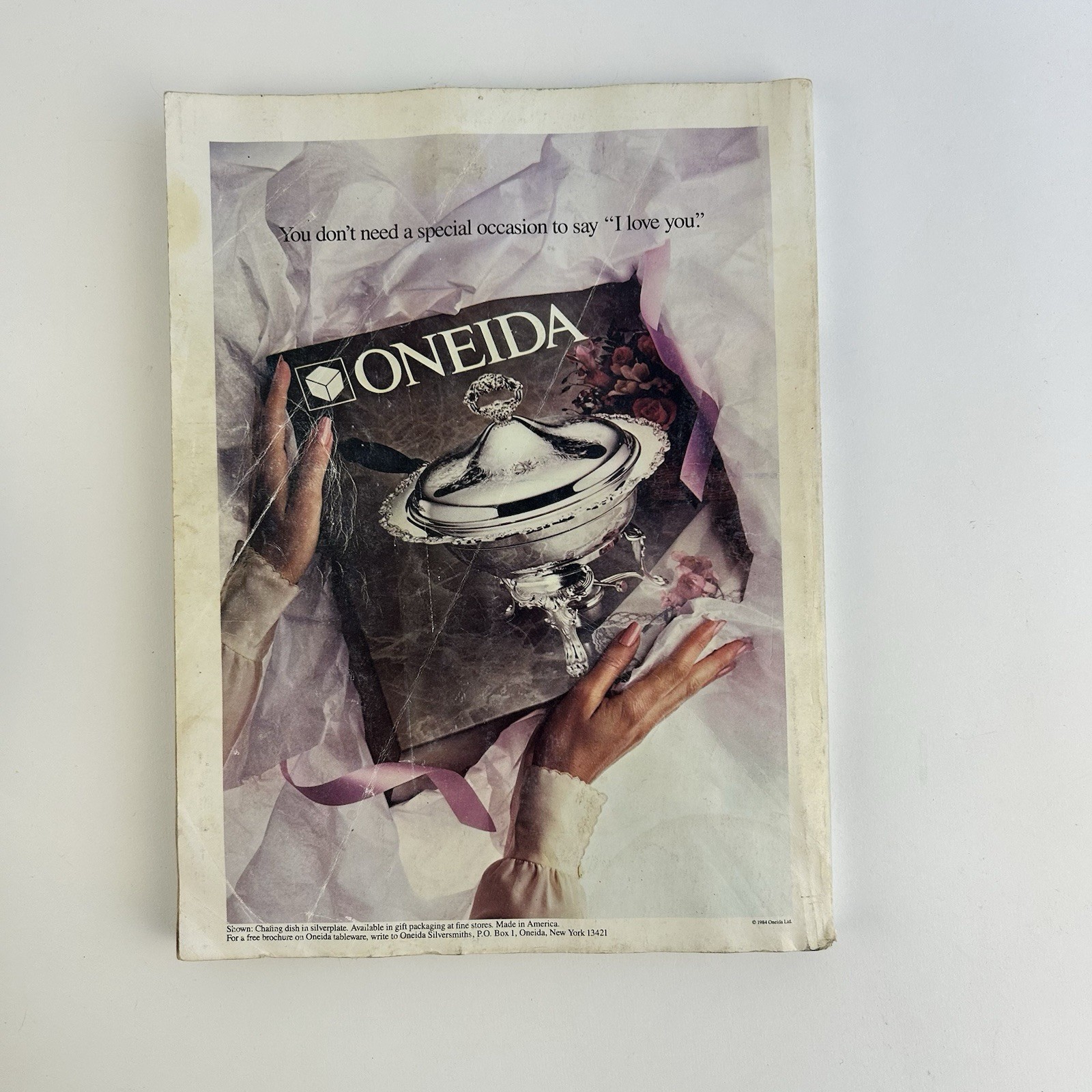 Vintage Bride’s Magazine April/May 1984 Special Groom’s Edition 382 pages