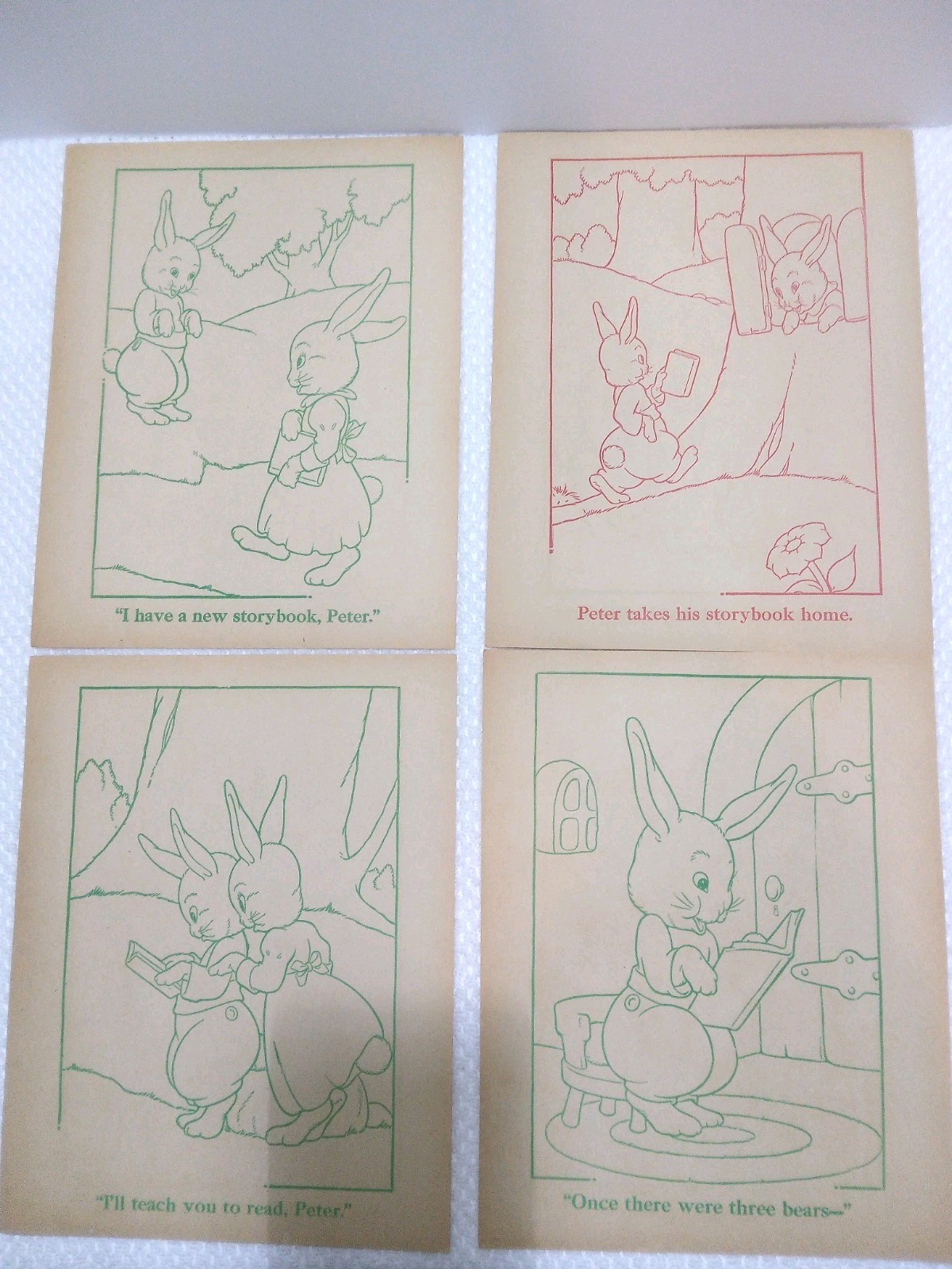 VTG. Whitman Publishing Co. Paint And Color Box Set. 1940’s, 50’s. Read…