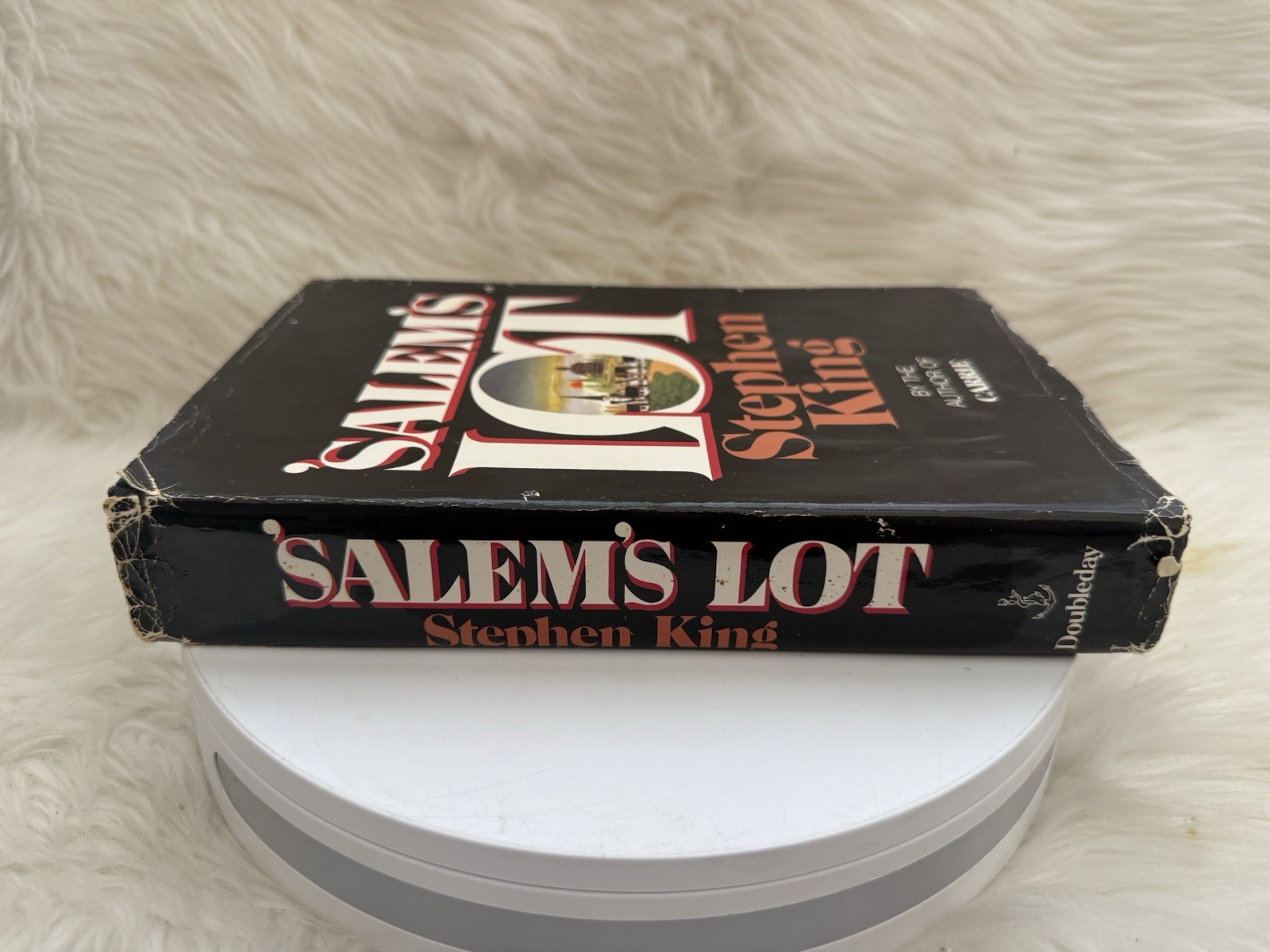 Vintage 1975 Stephen King Salem’s Lot Hardcover