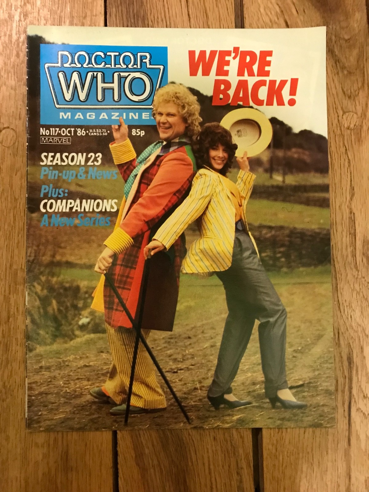 Doctor Who Magazine. Issues 108 – 126 Multi-list. Choose your issue.