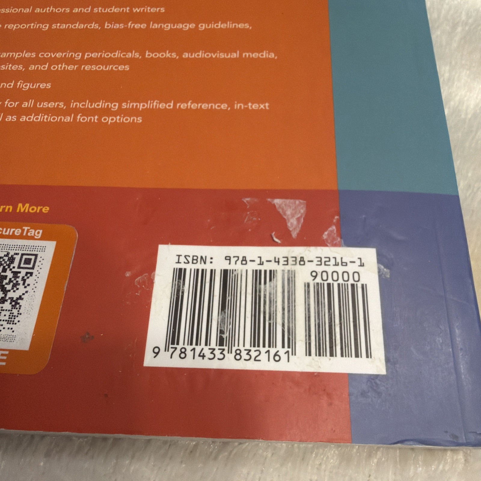Publication Manual (OFFICIAL) 7th Edition of the American Psychological…