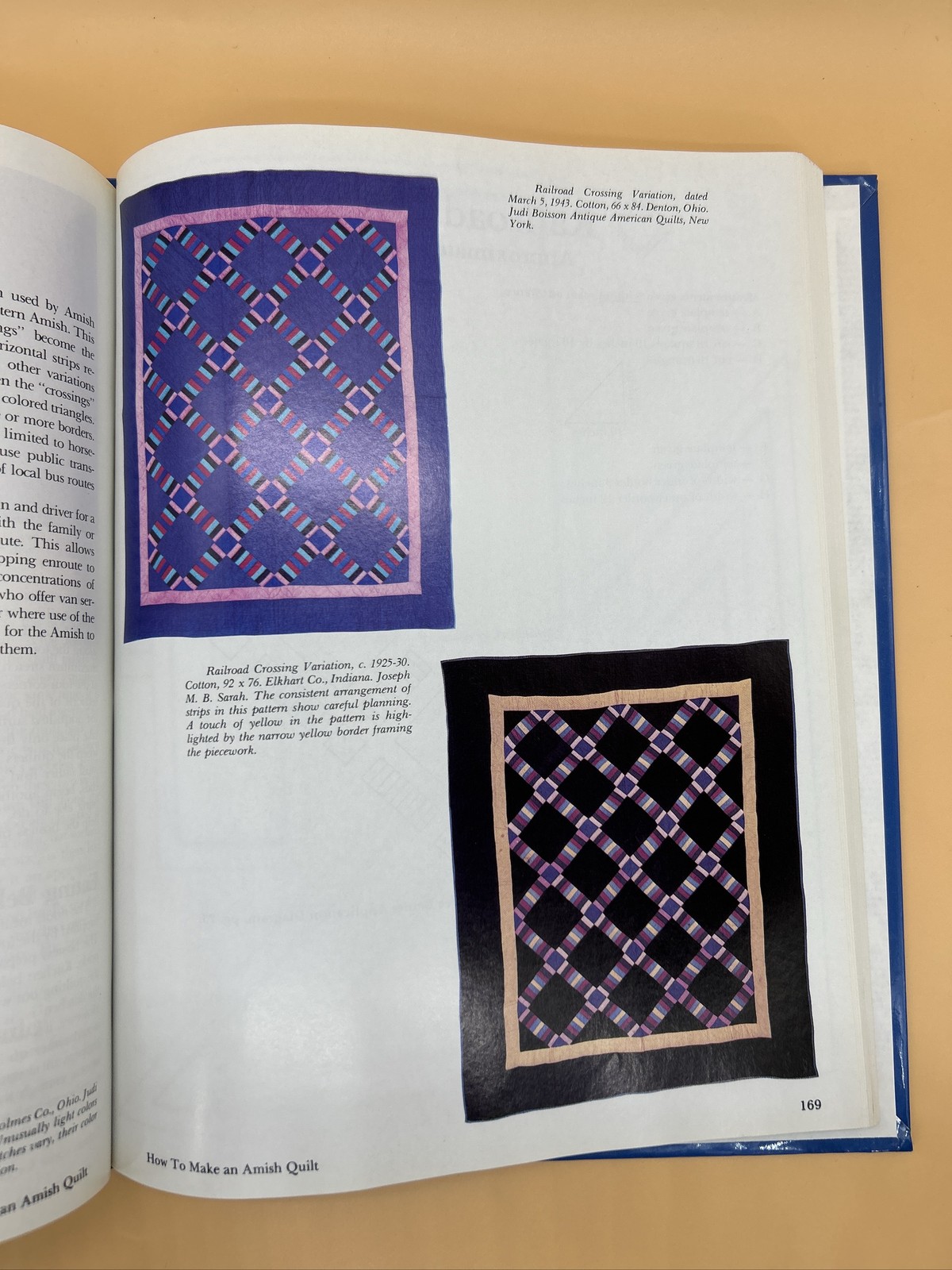 TWO Quilting Book Amish Quilt Heirloom Machine Quilting Harriet Hargrave Crafts