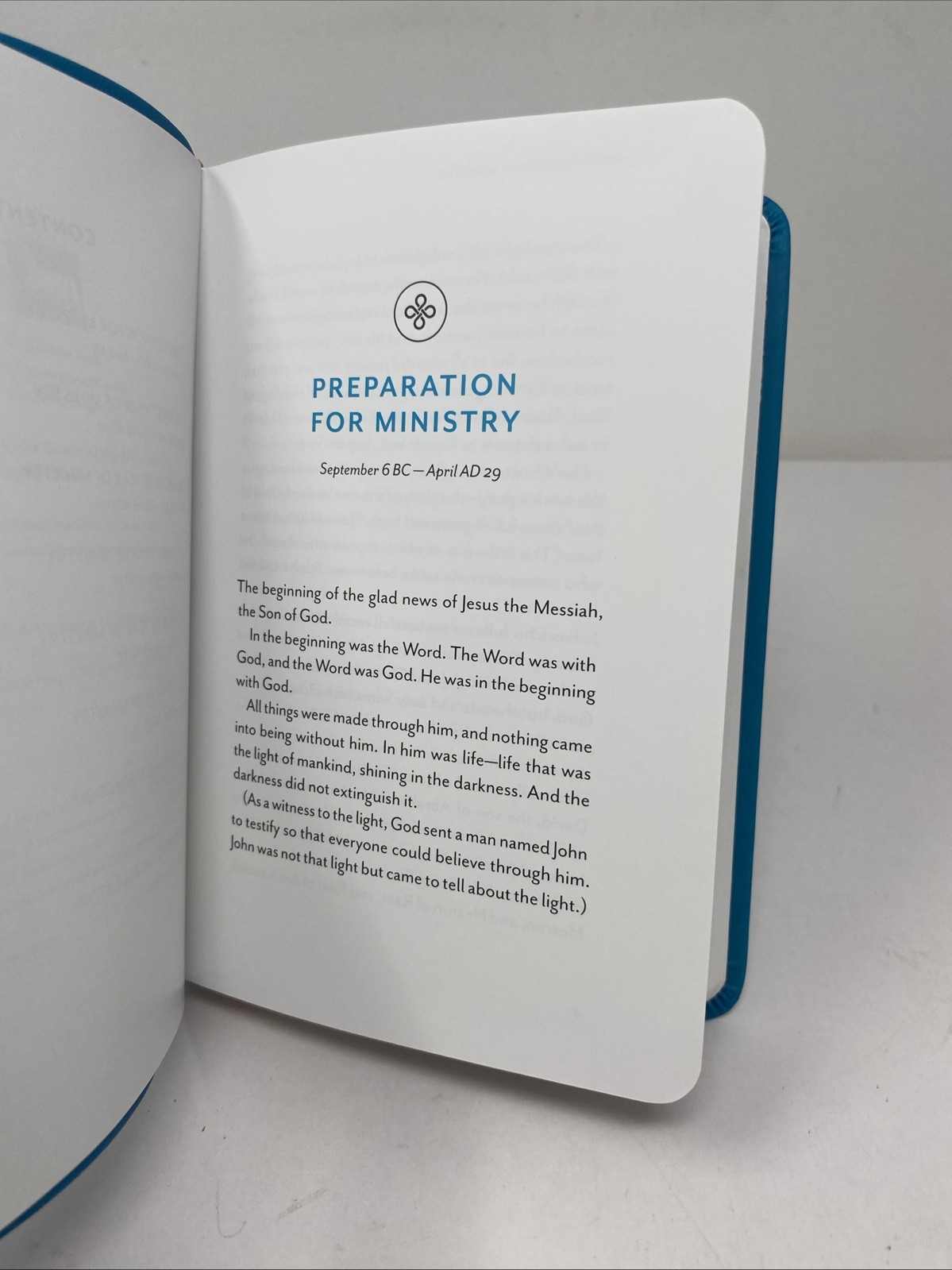 The Jesus Story: A Blending of the Four Gospels, Red Letter Ed. by Bill Perkins