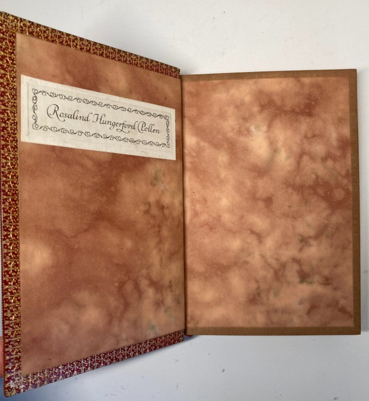 1924 Tristan et Iseut Joseph Bédier Fine Leather Binding Hachette London Pollen
