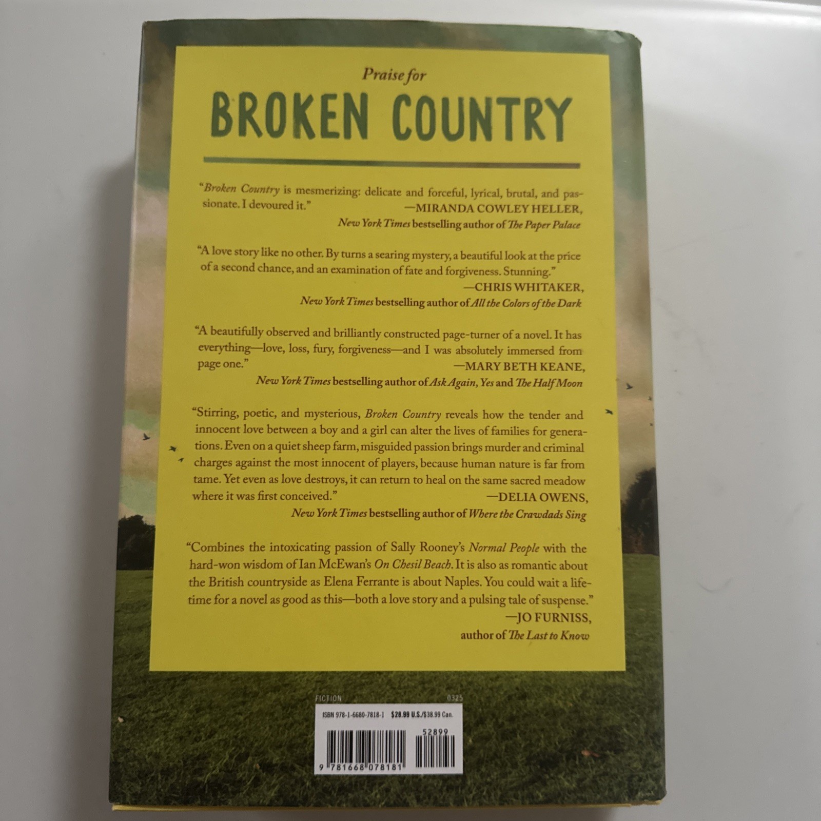 Broken County by Clare Leslie Hall