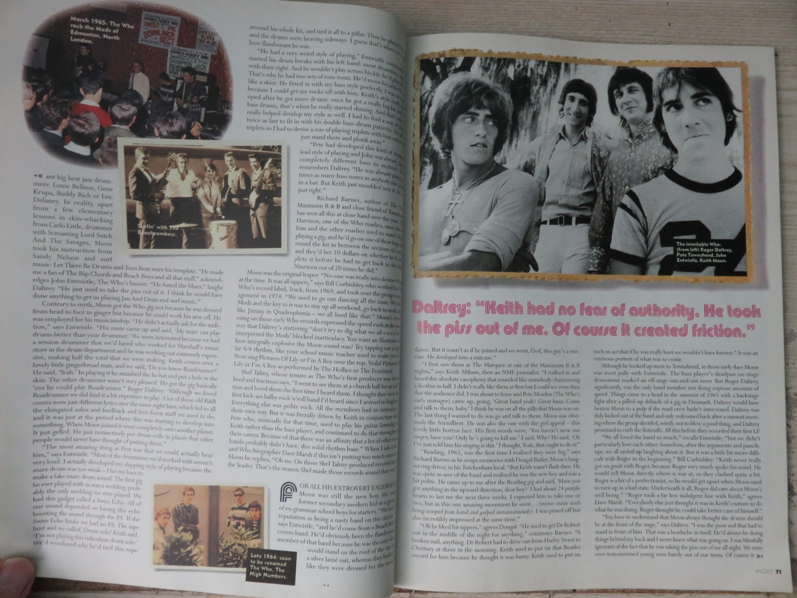 MOJO SEP 1998 ~KEITH MOON /BOB MOULD/GORKY’S ZYGOTIC MYNCI/PAGE & PLANT/ARCHIES