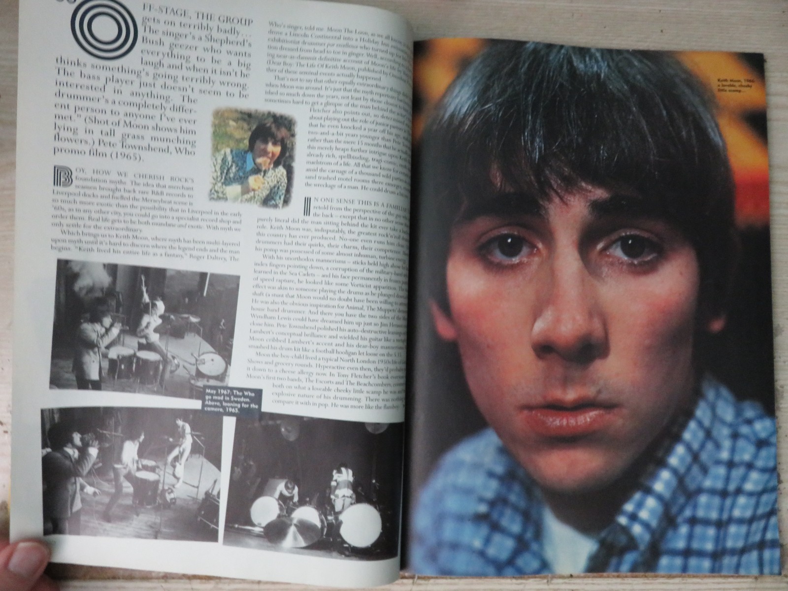 MOJO SEP 1998 ~KEITH MOON /BOB MOULD/GORKY’S ZYGOTIC MYNCI/PAGE & PLANT/ARCHIES
