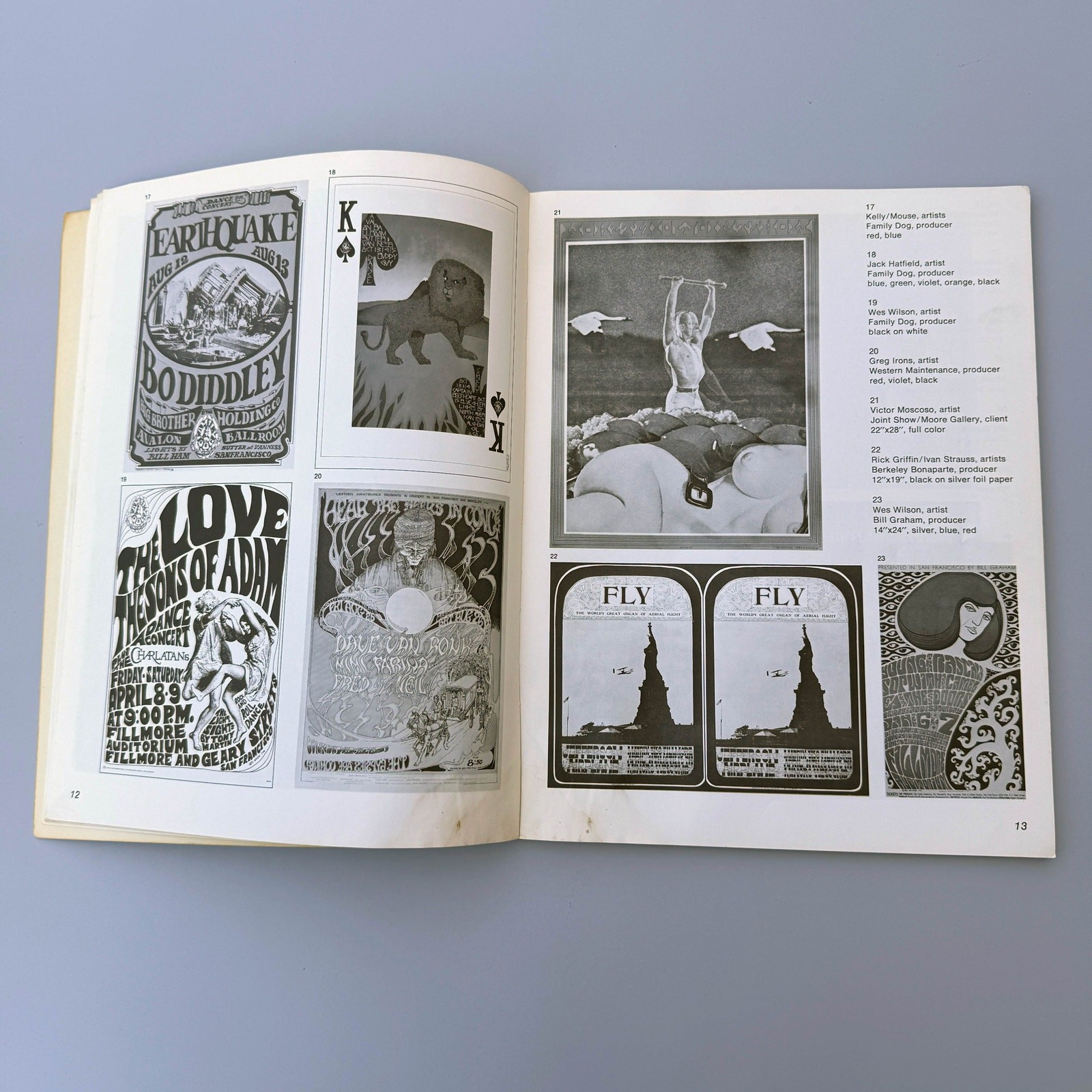 The Great Poster Trip Art Eureka Vintage 1968 Catalog Rick Griffin Stanley Mouse