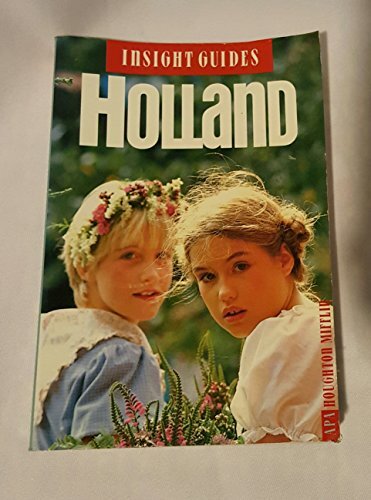 Insight Guides Holland – Paperback – GOOD