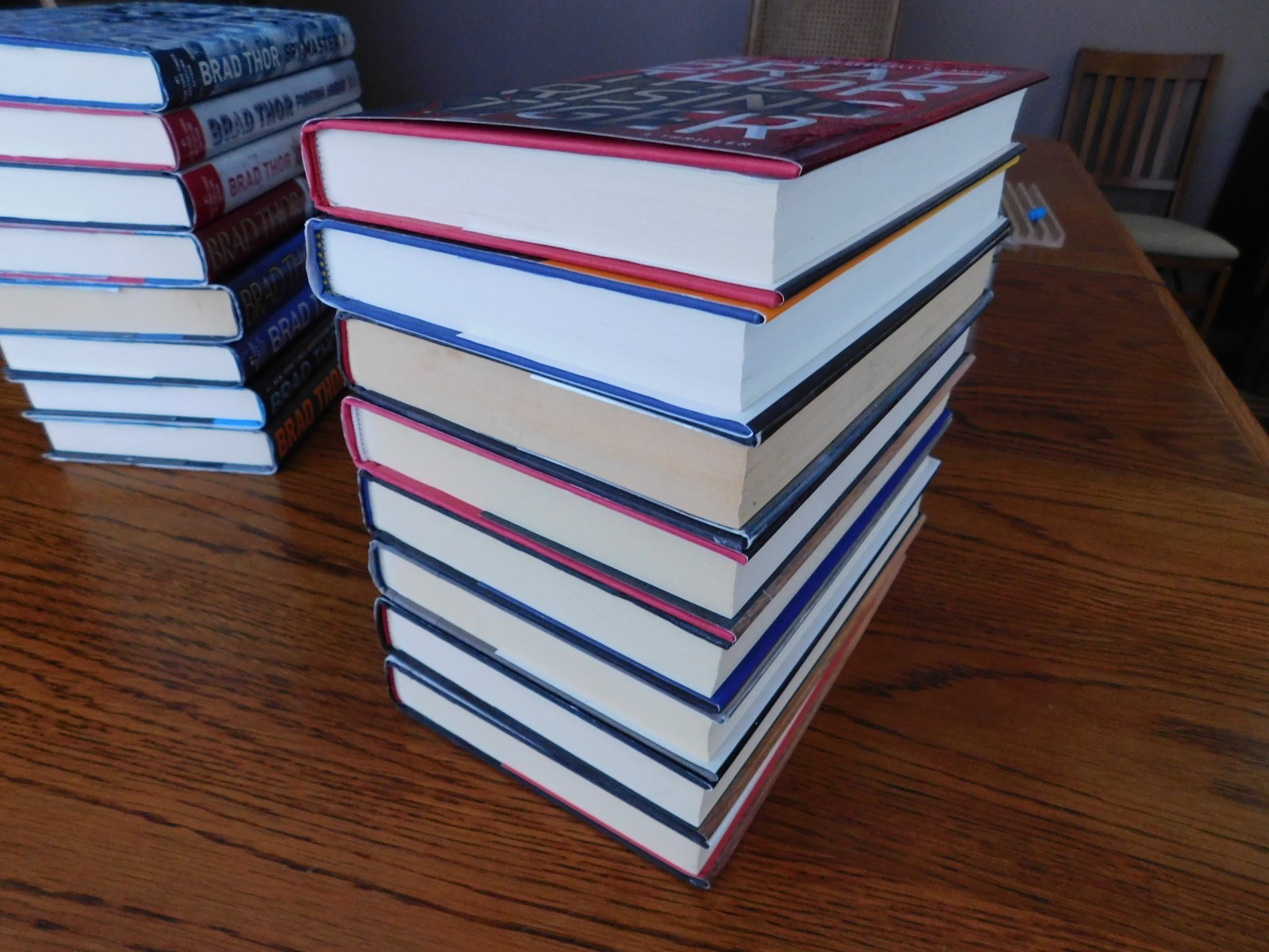 16 BRAD THOR Hardback Lot w/ Dust Covers DEAD FALL, RISING TIGER, More Thrillers