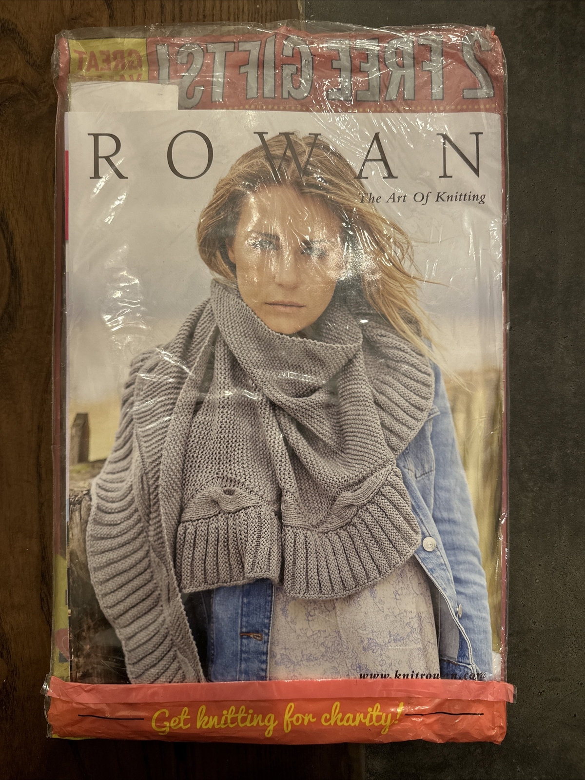 Simply Knitting UK Issue 160 2017 Square 5MM Needles Stitching